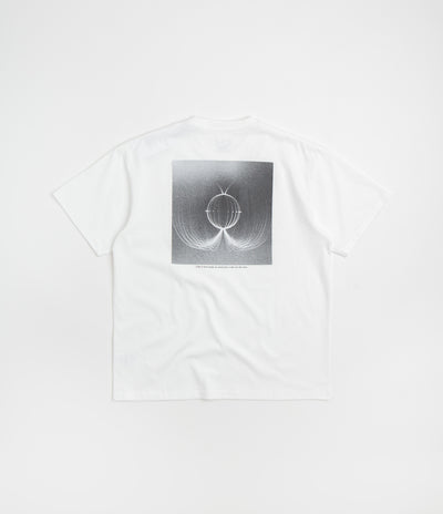 Polar Magnetic Field T-Shirt - White