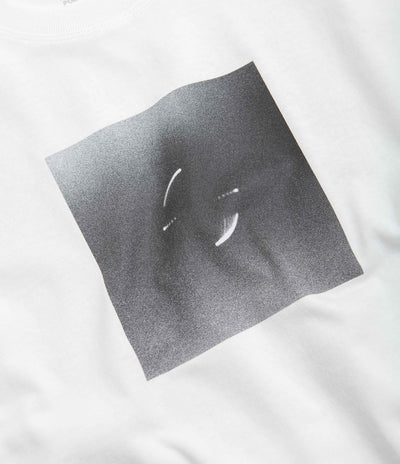 Polar Magnetic Field T-Shirt - White