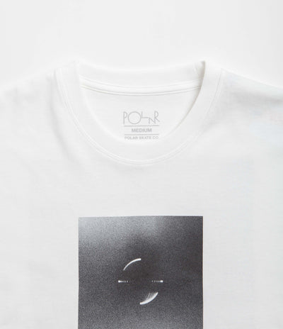 Polar Magnetic Field T-Shirt - White