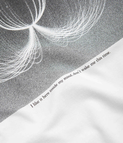 Polar Magnetic Field T-Shirt - White