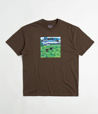 Polar Meeeh T-Shirt - Brown