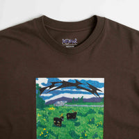 Polar Meeeh T-Shirt - Brown thumbnail