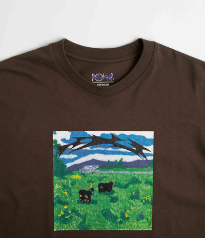 Polar Meeeh T-Shirt - Brown