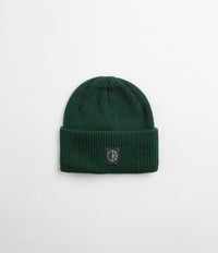 Polar Merino Beanie - Dark Green