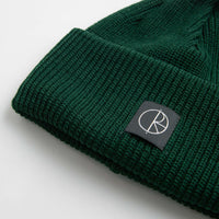 Polar Merino Beanie - Dark Green thumbnail