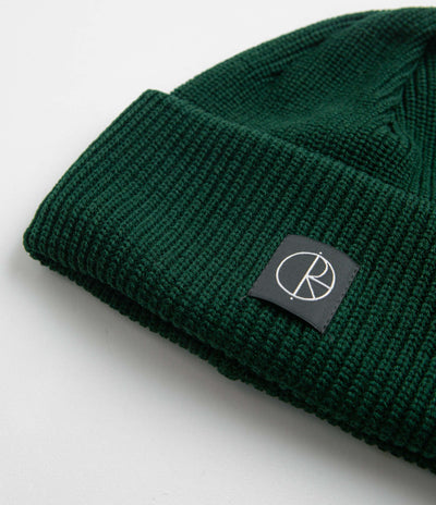 Polar Merino Beanie - Dark Green