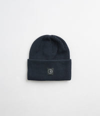 Polar Merino Beanie - Navy