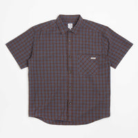 Polar Mitchell Poplin Shirt - Brown / Blue thumbnail