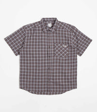 Polar Mitchell Poplin Shirt - Graphite / Gold