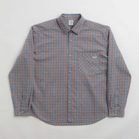 Polar Mitchell Shirt - Blue / Rust thumbnail