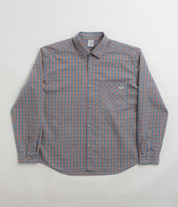 Polar Mitchell Shirt - Blue / Rust