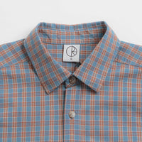 Polar Mitchell Shirt - Blue / Rust thumbnail