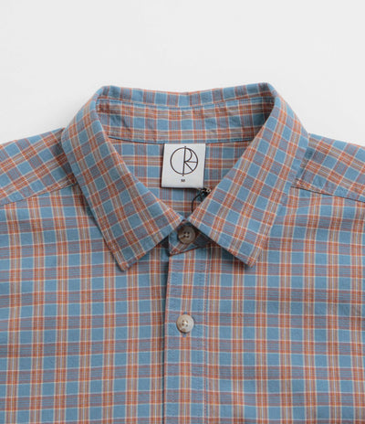 Polar Mitchell Shirt - Blue / Rust