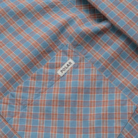 Polar Mitchell Shirt - Blue / Rust thumbnail