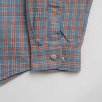 Polar Mitchell Shirt - Blue / Rust thumbnail