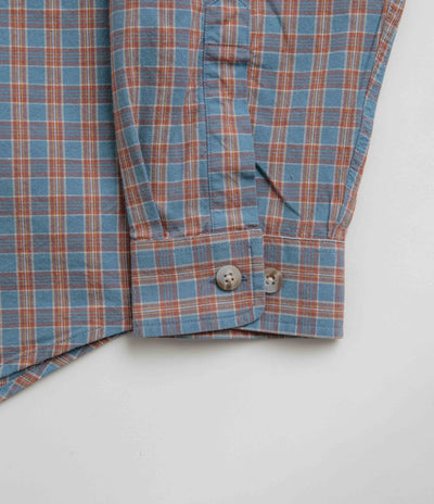 Polar Mitchell Shirt - Blue / Rust