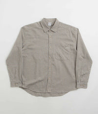 Polar Mitchell Shirt - Creme Check