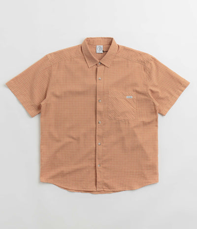 Polar Mitchell Shirt - Rust