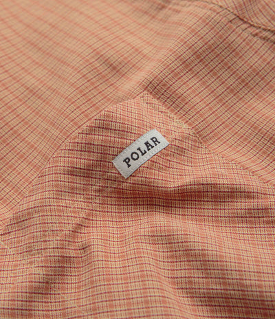 Polar Mitchell Shirt - Rust