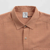 Polar Mitchell Shirt - Rust thumbnail