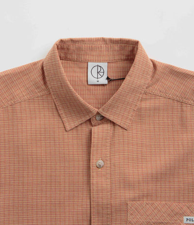 Polar Mitchell Shirt - Rust