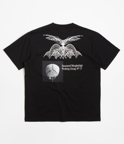 Polar Morphology T-Shirt - Black