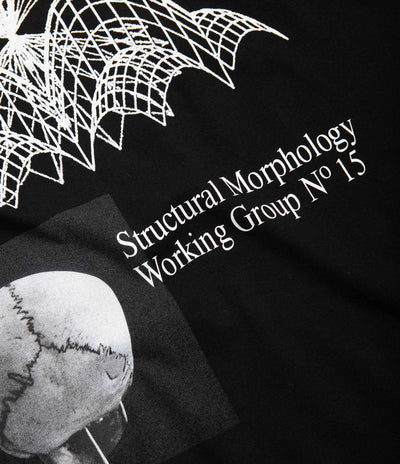 Polar Morphology T-Shirt - Black