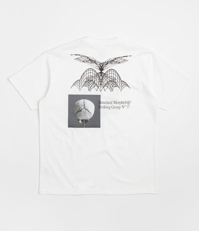 Polar Morphology T-Shirt - White