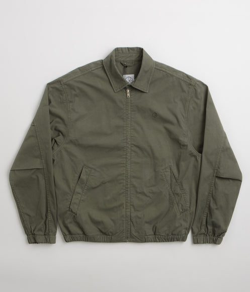 Polar Nick Jacket  - Grey Green