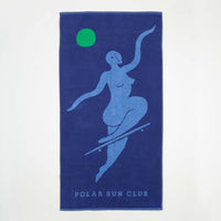 Polar No Complies Forever Towel - Egyptian Blue thumbnail