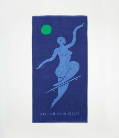 Polar No Complies Forever Towel - Egyptian Blue