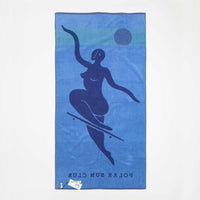 Polar No Complies Forever Towel - Egyptian Blue thumbnail