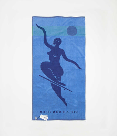 Polar No Complies Forever Towel - Egyptian Blue