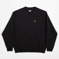 Polar No Comply Default Crewneck Sweatshirt - Black thumbnail