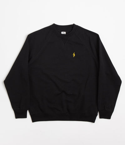 Polar No Comply Default Crewneck Sweatshirt - Black