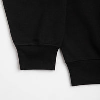 Polar No Comply Default Crewneck Sweatshirt - Black thumbnail