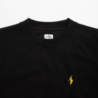 Polar No Comply Default Crewneck Sweatshirt - Black thumbnail