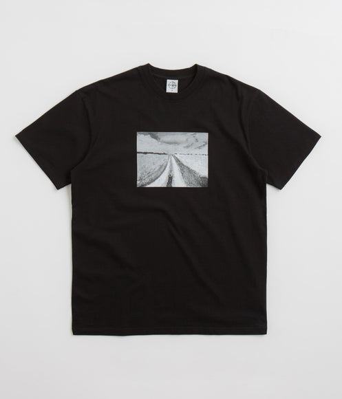 Polar Open Fields T-Shirt - Black