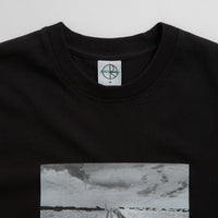 Polar Open Fields T-Shirt - Black thumbnail