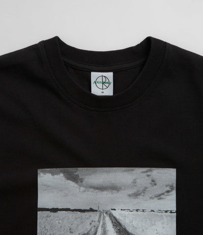 Polar Open Fields T-Shirt - Black