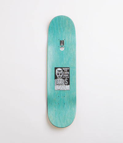 Polar Oskar Rozenberg Trust Deck - Yellow - 8.375"