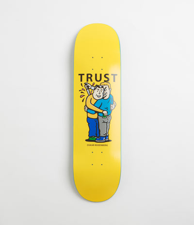 Polar Oskar Rozenberg Trust Deck - Yellow - 8.375"