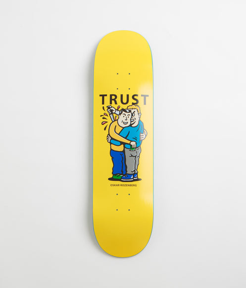 Polar Oskar Rozenberg Trust Deck - Yellow - 8.375