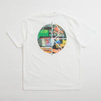 Polar Ourselves Collage Fill Logo T-Shirt - White thumbnail