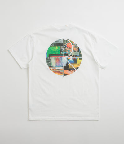 Polar Ourselves Collage Fill Logo T-Shirt - White