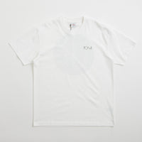 Polar Ourselves Collage Fill Logo T-Shirt - White thumbnail