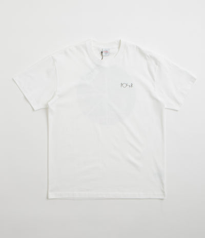 Polar Ourselves Collage Fill Logo T-Shirt - White