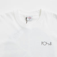 Polar Ourselves Collage Fill Logo T-Shirt - White thumbnail