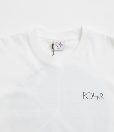 Polar Ourselves Collage Fill Logo T-Shirt - White