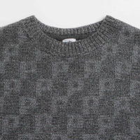 Polar P Pattern George Sweatshirt - Grey thumbnail